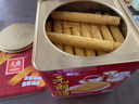 元朗雞蛋卷 餅干禮盒曲奇休閑零食品糕點心 廣東深圳特產(chǎn)廣州送禮908g 曬單實拍圖