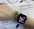 Apple【現(xiàn)貨速發(fā)】蘋果 watch SE1代 智能手表 se1蘋果智能運動手表 【se1 手表】運動銀 44mmGPS版【配件禮包】 曬單實拍圖