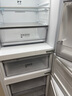 美的（Midea）283白色三門(mén)三開(kāi)門(mén)大容量家用小型電冰箱一級能效風(fēng)冷無(wú)霜租房小冰箱多門(mén)以舊換新【國家補貼】 曬單實(shí)拍圖