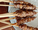寧鑫 寧夏鹽池灘羊 原切羊肉串240g 生鮮 地理標(biāo)志產(chǎn)品 清真食品 曬單實(shí)拍圖