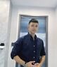 LAUREN BY RALPH LAUREN拉夫勞倫Ralph Lauren高端商務(wù)休閑純棉長袖襯衫保羅免燙Polo襯衣 寶藍 L (160-180斤) 曬單實拍圖