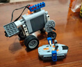 PLAYLEGO編程機器人積木科教學(xué)實驗6-8-12歲9686套裝電動機械男孩 9686遙控編程版396顆粒1馬達(dá) 完整教程+3D圖紙+拔銷器 曬單實拍圖
