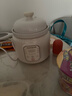 九陽（Joyoung）【國家補貼】電燉鍋嬰兒輔食機分月齡BB煲粥飯鍋嬰兒專用燉盅 寶寶燉湯蒸煮米油1L輔食鍋GD133 曬單實拍圖