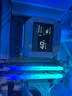 九州風神（DEEPCOOL）冰域360白色水冷散熱器/PWM智能調速水泵/支持MP4視頻/ARGB星環(huán)風扇 曬單實拍圖