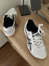 亞瑟士（asics）乒乓球鞋羽毛球鞋室內綜合逐鹿系列1053A034 1053A034-101 41.5 曬單實(shí)拍圖