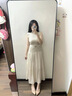 GIOIO鉚釘尖頭氣質(zhì)單鞋女2025新款一腳蹬內(nèi)增高軟皮淺口不累腳平底鞋女 杏色 37 曬單實(shí)拍圖