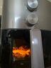 美的（Midea）空氣炸鍋家用免翻面6.5升大容量上下雙熱源透明可視不用翻面煎炸鍋電炸鍋炎烤蒸汽嫩炸薯條機 雙旋扭操作【炎烤系列 雙熱源免翻面】 6.5L 曬單實(shí)拍圖
