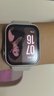 BHO【熱銷10萬+】適用蘋果手表保護殼apple watch s10保護殼膜一體套iwatch s9/8/7/ultra2鋼化膜防摔 【新】殼膜一體【星光色】 iwatch 7/8/9【41mm表盤 曬單實拍圖