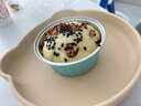 如山寶寶餐盤硅膠吸盤一體式自主進食兒童輔食碗嬰兒輔食吃飯專用 曬單實拍圖