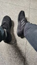 adidas PUREBOOST 21體測跑步鞋男女春季新款阿迪達斯官方   黑色/深灰   40.5 曬單實拍圖