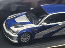 BMW/寶馬 BMW M3 GTR (極品飛車: 集結(jié)版) 1:64車模 仿真汽車玩具 BMW M3 GTR 1:64 車模 曬單實拍圖