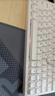 IQUNIX EZ60 EZ63旗艦電競(jìng)磁軸鍵盤鋁合金CNC磁玉軸無(wú)畏契約鋁廠 EZ63 精靈白(典藏版) 【磁玉軸Pro】 曬單實(shí)拍圖