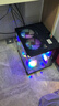 技嘉 酷睿i5 13400F臺式組裝電腦主機RTX4060Ti/5060Ti游戲高端電競獨顯直播設(shè)計渲染整機 配置一：i5 13400F+RTX4060 曬單實拍圖