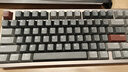 IQUNIX FOX75 FOX80無線客制化機(jī)械鍵盤鋁坨坨全鋁CNC套件有線藍(lán)牙三模游戲電競辦公專用電腦iPad FOX75 鈦影 凝玉軸 曬單實(shí)拍圖