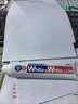 獅王（Lion）Whitewhite進(jìn)口美白牙膏荷蘭薄荷150g×3大白管去黃去牙漬 曬單實拍圖