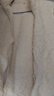 優(yōu)衣庫女裝長(cháng)絨搖粒絨拉鏈茄克/長(cháng)袖外套夾克470137 459794 470137/01乳白色 M 曬單實(shí)拍圖
