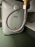 海爾（Haier）國家補(bǔ)貼20%小廚寶電熱水器6.6升 EC6.6FA 一級(jí)能效 2200W速熱家用廚房小型儲(chǔ)水式節(jié)能保溫?zé)崴畬?曬單實(shí)拍圖