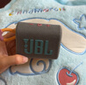 JBL GO3 音樂金磚三代 便攜式藍牙音箱 低音炮 戶外音箱 迷你小音響 極速充電長續(xù)航 防水防塵 灰色 曬單實拍圖