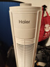 海爾（Haier） 電風(fēng)扇家用塔扇遙控定時落地扇輕音搖頭辦公室無葉風(fēng)扇立式電扇空氣循環(huán)扇落地扇臥室風(fēng)扇 【1米1加高經(jīng)典旋鈕款】FZJ1101 曬單實拍圖