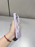 素洛新款桃花蘋果iPhone17promax手機(jī)殼Air液態(tài)小羊皮16pro防摔15plus高級(jí)感14男女情侶12保護(hù)殼11全包 草紫色【桃花】 iPhone 16 Pro max 曬單實(shí)拍圖