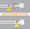 亦贊水龍頭延長管軟管加長水管透明硅膠管萬能接頭水管子家用自來水管 2米食品級透明PVC軟管 【1秒快接】4分螺紋 曬單實拍圖