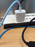 Apple/蘋果【USB-C線充套裝】含20W充電頭+60W 雙USB-C口1米充電線 曬單實拍圖
