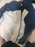 蕉內氧氣沖鋒衣三合一男女士防風(fēng)防水戶(hù)外情侶夾克短外套秋冬季 淺駝色拼太空藍 XL 曬單實(shí)拍圖
