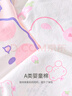 愛(ài)莉兒&歐蘿拉女童內褲純棉三角女生學(xué)生發(fā)育期兒童6-12歲女大童女孩不夾屁屁L 曬單實(shí)拍圖