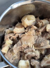 散養黃牛肉新鮮牛肋條帶皮牛腩坑腩崩沙腩肚腩白腩牛腱子牛腿肉 大塊牛碎肉【無(wú)筋】 3斤 曬單實(shí)拍圖
