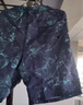 速浪男士沙灘褲速干可下水大碼五分 藍色大理石 2XL 曬單實(shí)拍圖