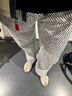 春秋冬慵懶風(fēng)斜條紋闊腿休閑褲男潮流寬松顯瘦垂感拖地直筒長(cháng)褲子 黑色 【潤軒B196】 M 【尺碼見(jiàn)詳情圖】 曬單實(shí)拍圖