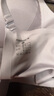 美德樂（Medela）7D線雕承托無痕哺乳文胸孕期防外擴(kuò)孕婦喂奶內(nèi)衣聚攏防下垂胸罩 柔霧粉（國標(biāo)A類） XL 曬單實(shí)拍圖