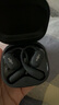 韶音（SHOKZ）OpenFit 2 T920新一代舒適圈開(kāi)放式耳機掛耳式藍牙耳機運動(dòng)跑步騎行無(wú)線(xiàn)非骨傳導 闌夜黑 曬單實(shí)拍圖