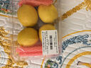 京鮮生 南非進(jìn)口尤力克黃檸檬 4粒裝 單果約90g+ 新鮮水果 曬單實(shí)拍圖