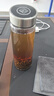 希諾單層玻璃杯男家用商務(wù)辦公泡茶杯子便攜車(chē)載水杯XN-6192 530mL 曬單實(shí)拍圖