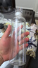 拜杰酒瓶空瓶白酒瓶玻璃泡酒容器存儲(chǔ)酒壺密封2個(gè)裝冷泡杯泡酒專用瓶 曬單實(shí)拍圖
