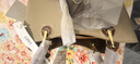 viney牛皮包包女包大容量手提單肩高端斜挎包生日禮物高級感送女友老婆 曬單實(shí)拍圖