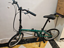 大行（DAHON）D6折疊自行車20英寸6速入門級(jí)折疊車成人學(xué)生通勤休閑單車KBC061 墨綠色 曬單實(shí)拍圖