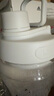 樂(lè)扣樂(lè)扣（LOCK&LOCK）大容量水杯tritan運(yùn)動(dòng)搖搖杯便攜提手水壺男女塑料杯子1.5L灰色 曬單實(shí)拍圖