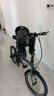 大行（DAHON）折疊自行車20英寸8級變速經(jīng)典P8單車KBC083  消光灰綠【JD定制】 曬單實拍圖