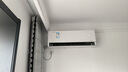 美的（Midea）空調掛機風(fēng)尊二代大1.5匹 新一級能效 變頻節能冷暖兩用壁掛式臥室空調防直吹APP智控 大1.5匹 一級能效 風(fēng)尊二代Pro 冷暖性能王 曬單實(shí)拍圖