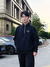 Calvin KleinJeans25秋季新款男士經(jīng)典字母運(yùn)動(dòng)ck半拉鏈立領(lǐng)寬松衛(wèi)衣4RD236G UB1-太空黑 M 曬單實(shí)拍圖
