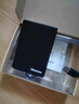 紐曼（Newsmy）1TB 移動(dòng)硬盤(pán)機械  雙盤(pán)備份 清風(fēng)Plus系列 USB3.0 2.5英寸 風(fēng)雅黑 海量存儲 手機連接 格紋設計 曬單實(shí)拍圖