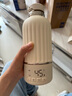 小白熊SnowBear無(wú)線便攜恒溫杯嬰兒水壺保溫兒童外出泡奶電熱杯帶快充500mL 5076 曬單實(shí)拍圖