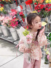 G.DUCKKIDS女童套裝春秋2025新款洋氣時(shí)髦寶寶春季韓版休閑網(wǎng)紅兒童襯衫春裝 粉色 120 cm 曬單實(shí)拍圖