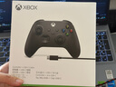 微軟（Microsoft）Xbox無線游戲手柄 磨砂黑+USB-C線 藍(lán)牙適配Xbox/PC/平板/手機(jī)Steam促銷 黑神話悟空 空洞騎士 曬單實(shí)拍圖