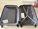 新秀麗（Samsonite）萬(wàn)向輪貝殼箱拉桿箱密碼鎖時(shí)尚行李箱旅行箱單拉桿V22 深藍色 28英寸 曬單實(shí)拍圖