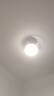 艾美特隱形風(fēng)扇燈一體家用餐廳吊扇燈客廳吸頂電扇燈2025新款大風(fēng)力臥室 特價(jià)36寸-變頻變光-遙控 曬單實(shí)拍圖