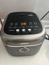 美的（Midea）電飯煲4L電飯鍋抗菌青瓷內(nèi)膽 赤炎雙熱源 一鍵柴火飯?zhí)厣案馕憾喙δ芗矣?-4人MB-4E02R 曬單實(shí)拍圖