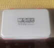 晨光（M&G）105*70mm金屬方形中號秒干印臺印泥  財務(wù)專(zhuān)用 辦公用品 紅色單個(gè)裝AYZ97516 曬單實(shí)拍圖